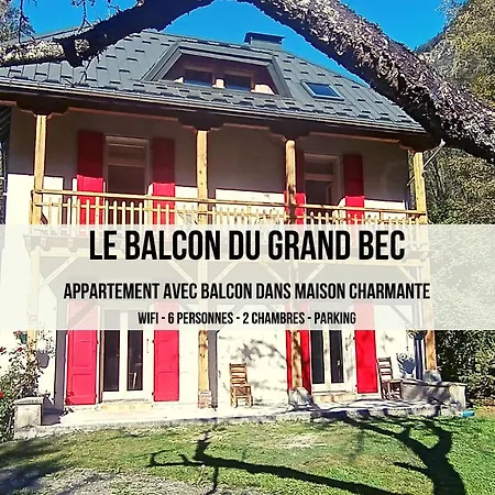 Le Balcon Du Grand Bec Apartment Planay Exterior photo